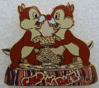 WDW - Chip and Dale - Tail Wag