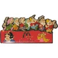 McDonald's - Snow White & Seven Dwarfs - Red #1