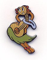 Disney Catalog - Ukelele - Animated Short Boxed Pin Set #9 Music Land