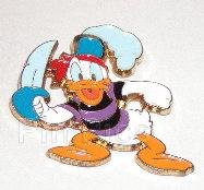 Donald Duck Pirate (purple)