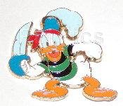 Donald Duck Pirate (green)