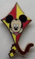 DLR - Mickey - Kite - Cast Lanyard Series 3