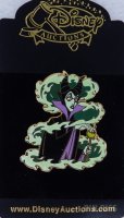 Disney Auctions - Maleficent in Ring of Flames