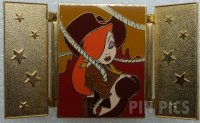 DL -  Jessica - Baddest Draw in the West - Chip and Dale's Wild West Pin Adventure