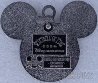 WDW - Mickey Mouse - Christmas Ornament - Spectacle of Pins 2004