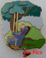 Disney Auctions - Eeyore in Tree Swing