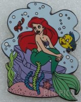 Disney Auctions - Event Gift (Ariel, Sebastian & Flounder)