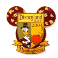 DL - Donald Duck - Thanksgiving 2004 - Holiday Series - Cast Exclusive