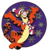 Disney Auctions - Tigger Winter (Jumbo Spinner)