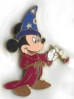 Disney Auctions - Mickey Mouse thru the Years - 7 Pin Set (Sorcerer's Apprentice)