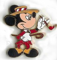 Disney Auctions - Mickey Mouse thru the Years - 7 Pin Set (Nifty Nineties)