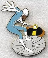 Disney Auctions - The Incredibles (Frozone)