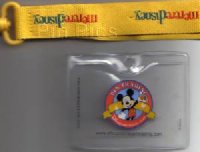 DLRP - Mercredisney lanyard