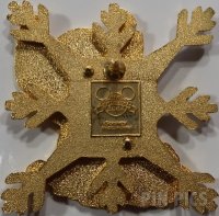 DL - Stitch - Sitting in Snow - Snowflake - Winter