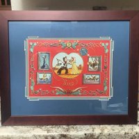 DL - Pecos Bill and Slue Foot Sue - - Western Love Story - Chip and Dale's Wild West Pin Adventure