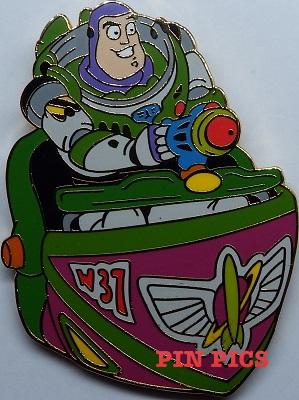PP35585 - DA - Buzz Lightyear - Astroblaster - WDW - PinPics
