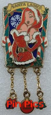 PP35041 - DLP - Santa Ladies Pin Event (Jessica Rabbit) - PinPics