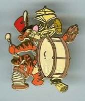 Tigger One Man Band (Gold Prototype)