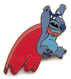 PP35037 - Disney Auctions - Superhero Stitch (6 Pin Set