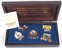 DLR - 45 Years of Magic (5 Pin Boxed Set)