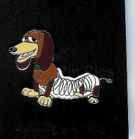 Toy Story (Slinky Dog) Silver (Error) Silver Prototype