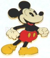 Eager Mickey Mouse