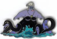 DCL - A Villainous Voyage Pin Cruise - Large Frame Set (Ursula)