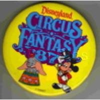 Button - Circus Fantasy '87 Button