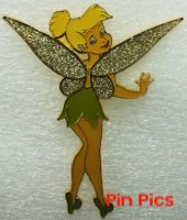 Tinker Bell - Peter Pan - Looking Over Shoulder - Night Flight