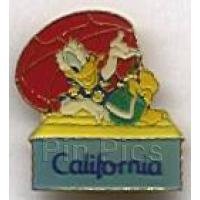 Monogram - California Series (Donald Duck with Beach Umbrella)