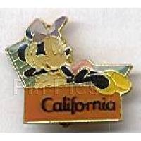 Monogram - California Series (Minnie Lounging at Beach)