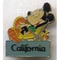 Monogram - California Series (Mickey Mouse in Beach Chair)