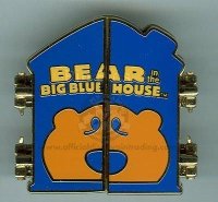 Bear in the Big Blue House Logo