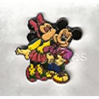 Minnie Kissing Mickey's Cheek (Color Variation)