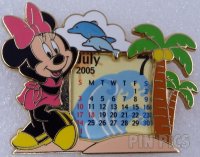 Japan - Minnie Mouse - July - Calendar 2005 - JDS