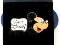 Disney Catalog - Walt Signature & Mickey Head