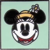 Minnie Mouse - Face and Hat (Square)