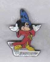 Sorcerer Mickey on a Music Sheet (Variation 3) - Fantasia