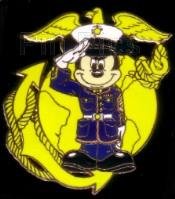 Disney Auctions - Mickey Mouse - U.S. Marines