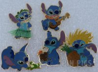 Disney Direct - Stitch in Paradise Set - Surf Board