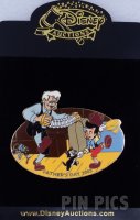 Disney Auctions - Pinocchio, Figaro and Geppetto - Father's Day 2005 - Jumbo