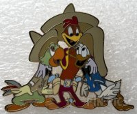 DA - Donald, Jose, Panchito - The Three Caballeros