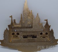 DLR - Sleeping Beauty Castle Daytime - Happiest Homecoming On Earth - Super Jumbo/3D