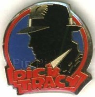 Dick Tracy Logo (Pin Back)