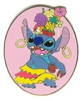 Disney Auctions - Stitch as Carmen Miranda (Gold Artist Proof)