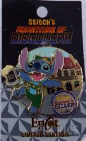 WDW - Stitch's Adventure of Discovery - Epcot - Germany Pavilion