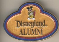 Disneyland Resort Alumni - 50th Anniversary (Gold)