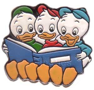 WCDD 3点セット　☆NephewDuck ☆Huey ☆Louie SHDL - Huey, Dewey, and Louie Duck Bath Duck Toy Set