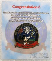 WDW - Mickey and Tinker Bell - Continuing the Pin Trading Tradition
