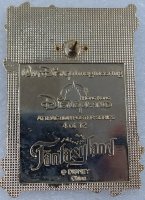 HKDL - Mickey's PhilharMagic - Fantasyland Attraction Poster - Cast Exclusive